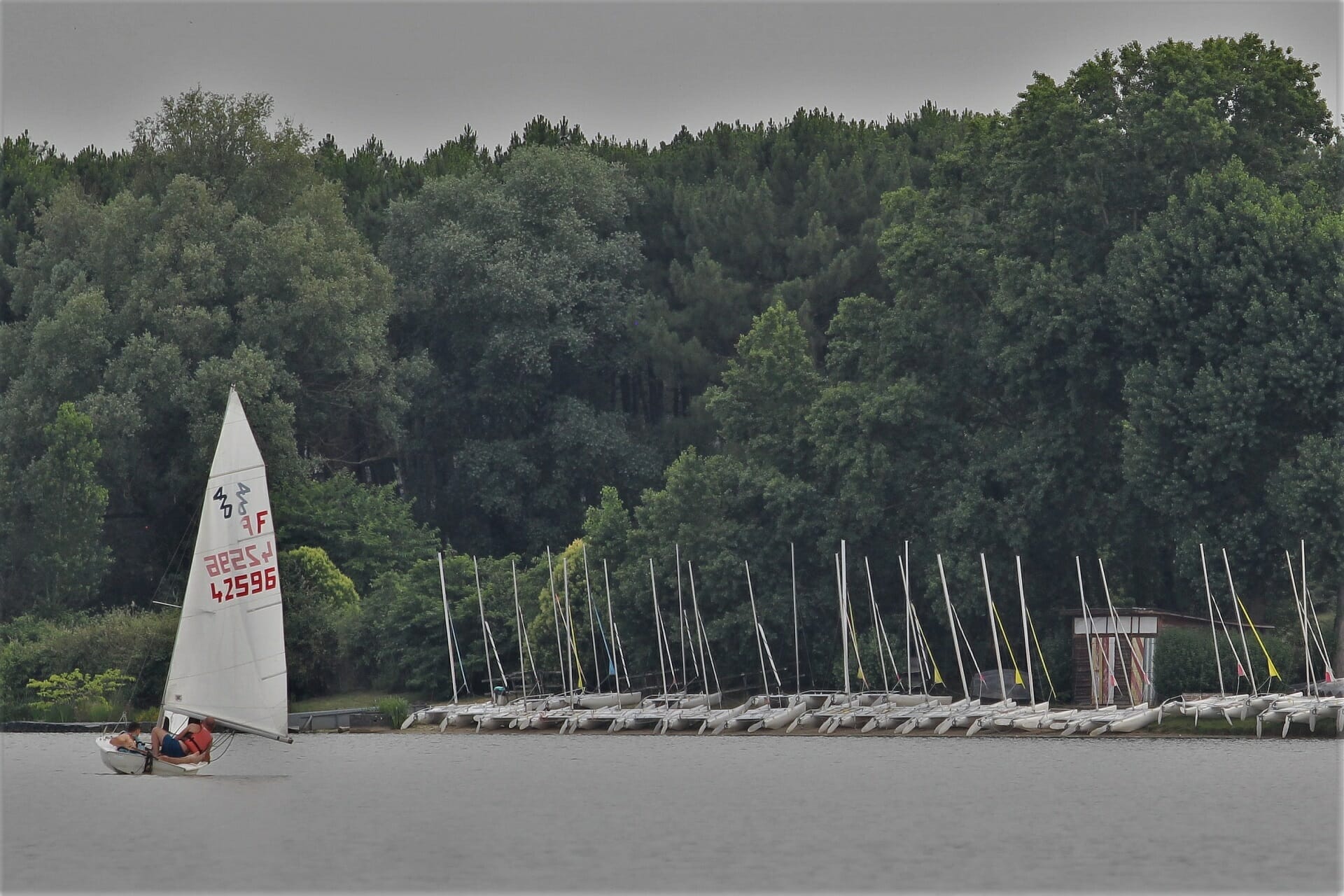 Centre de voile Bordeaux Lac