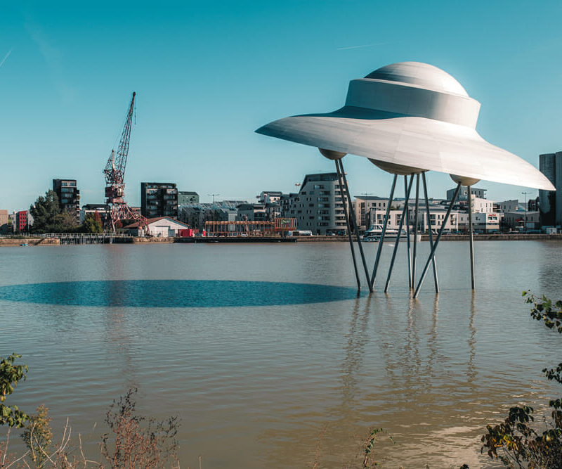 art dans l'espace public Bordeaux