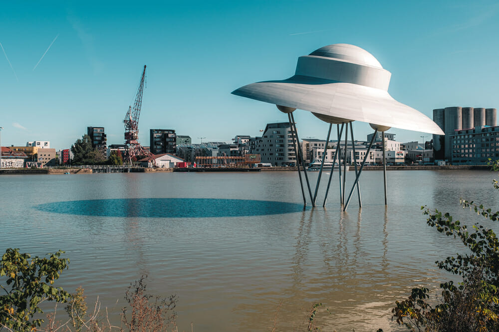 art dans l'espace public Bordeaux