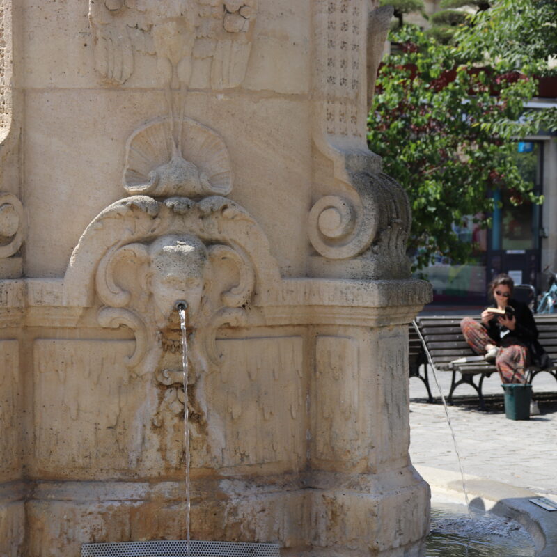 fontaine quartier Nansouty