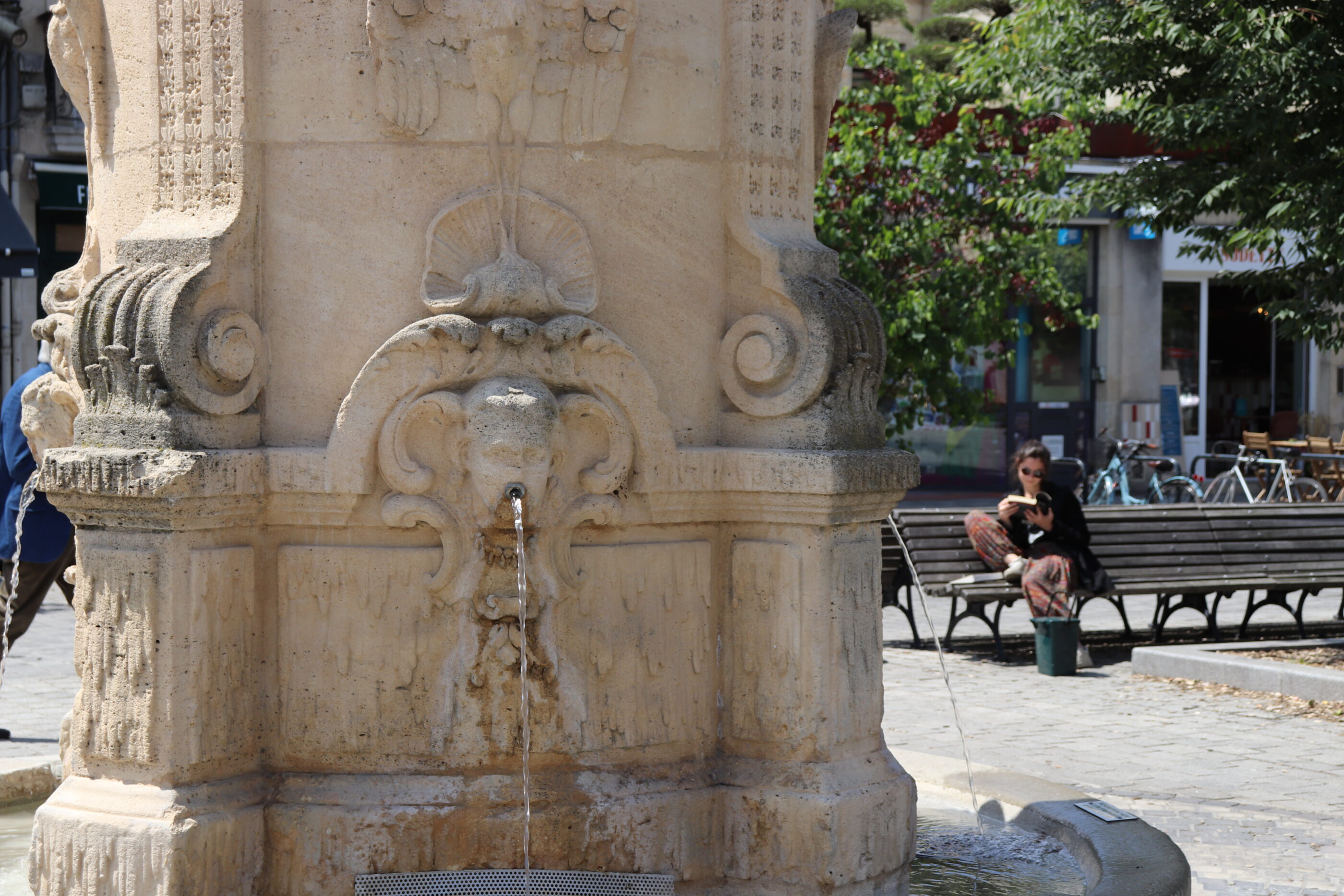 fontaine quartier Nansouty