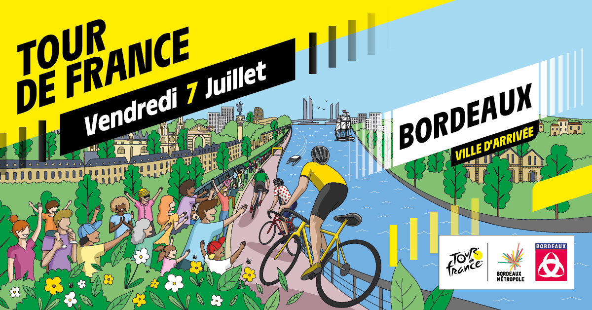 Les 5 activités incontournables du Tour de France à Bordeaux