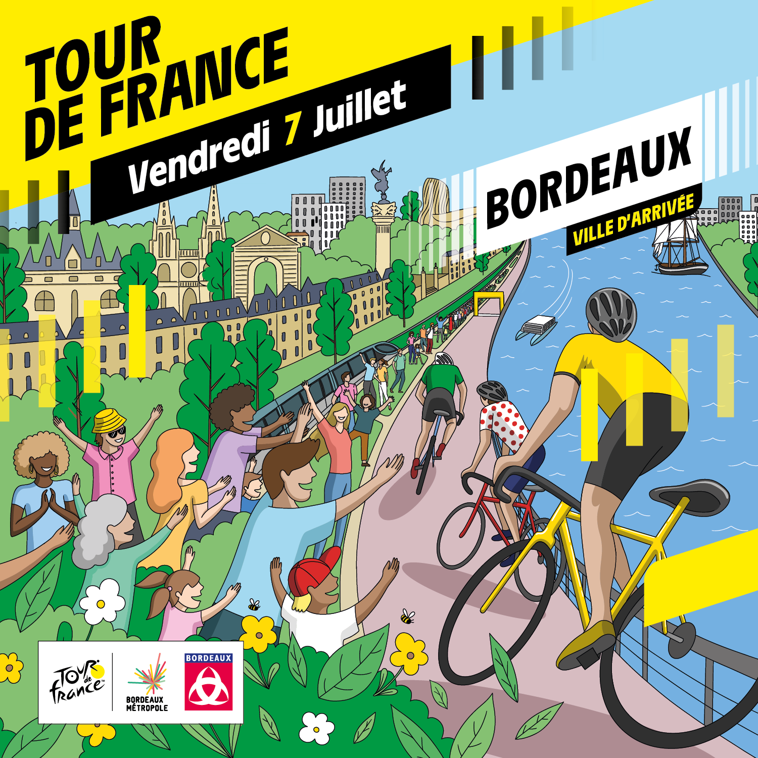 Les 5 activités incontournables du Tour de France à Bordeaux
