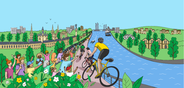 Tour de France à Bordeaux