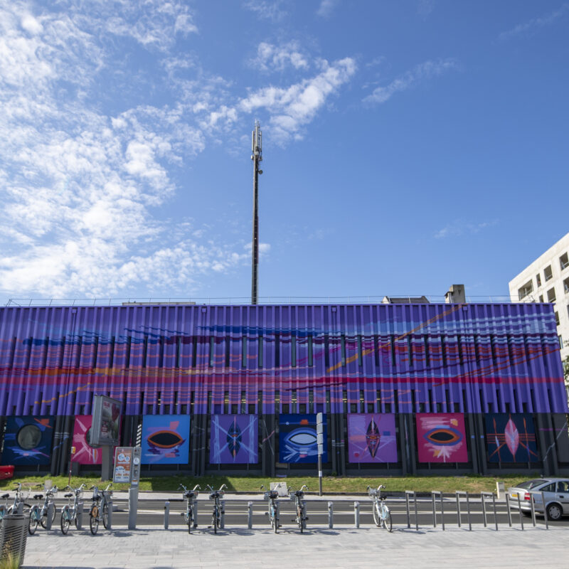 Art dans l'espace public Bordeaux