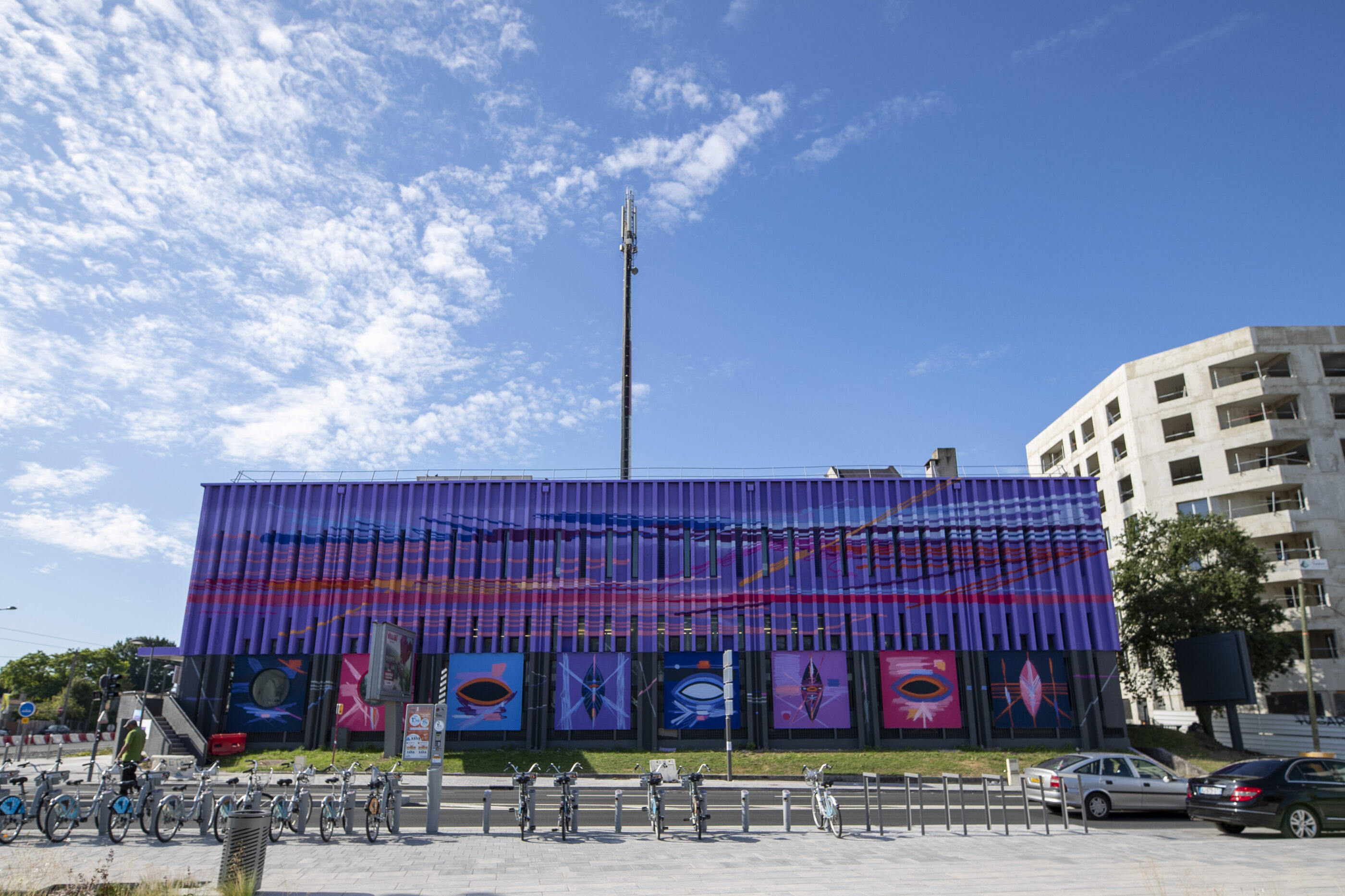 Art dans l'espace public Bordeaux