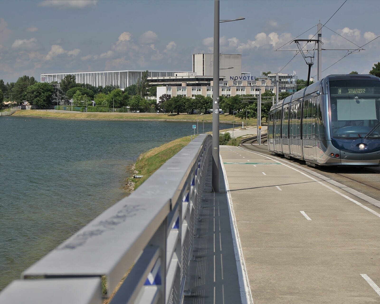 Prochain arrêt : les vacances – Bordeaux Lac avec le tram C