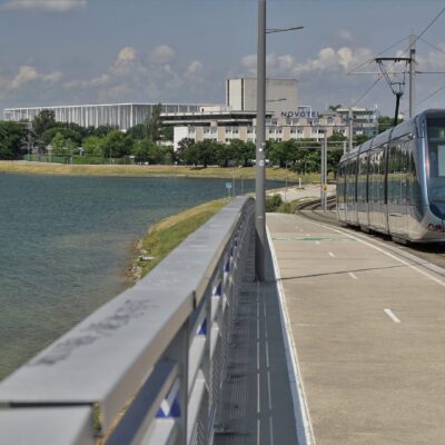 Bordeaux Lac tram C