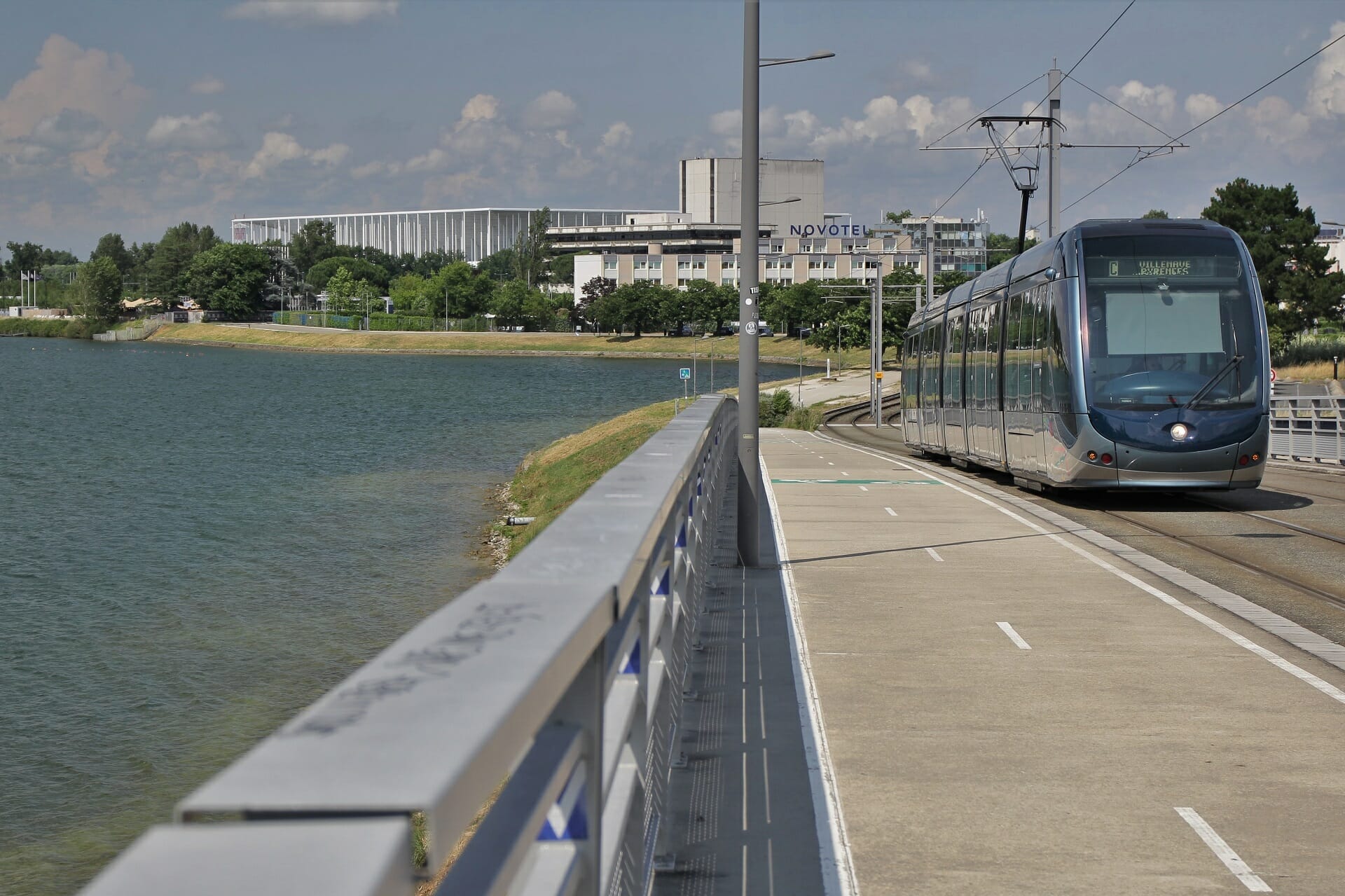 Bordeaux Lac tram C