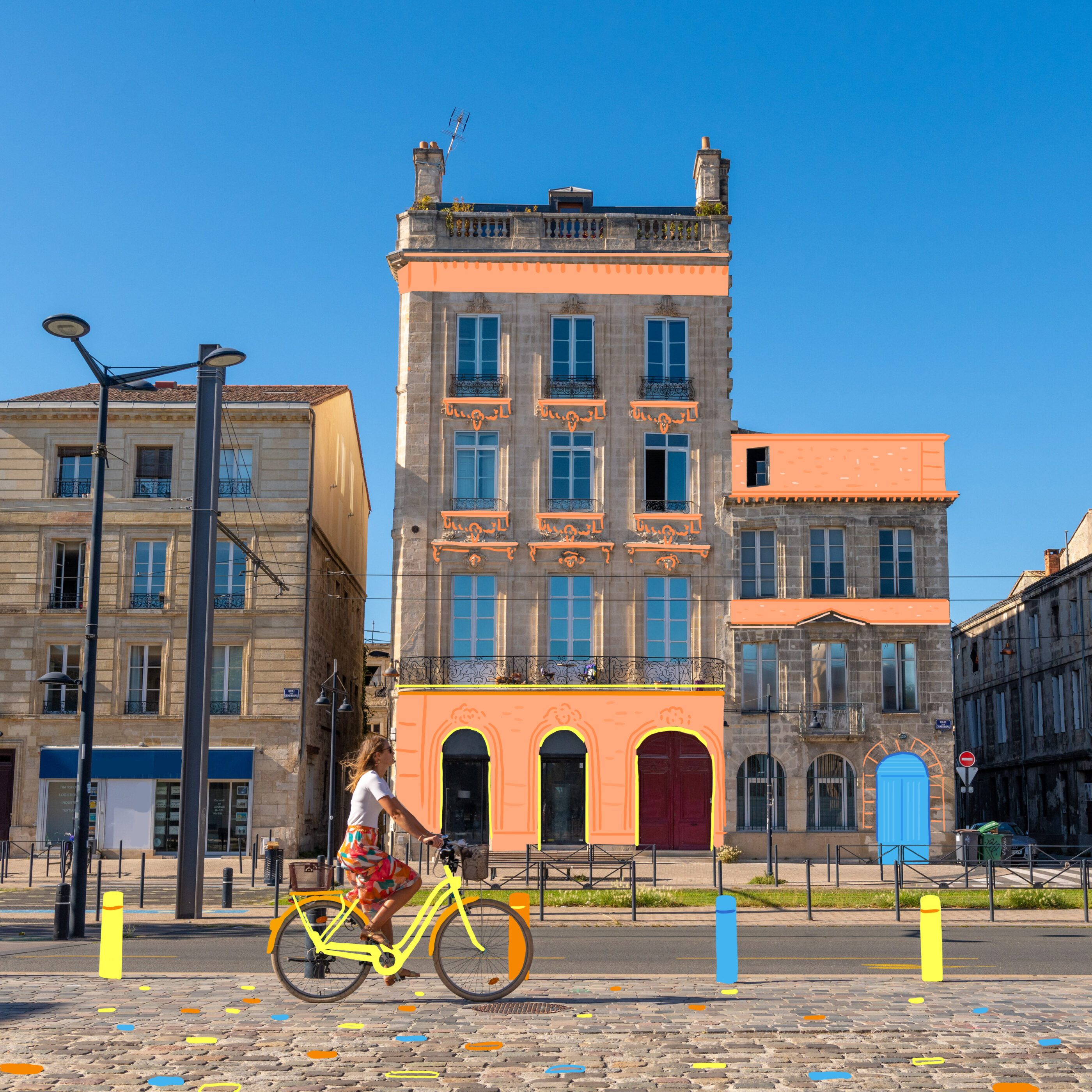 VIVREICI_À vélo quais des Chartrons