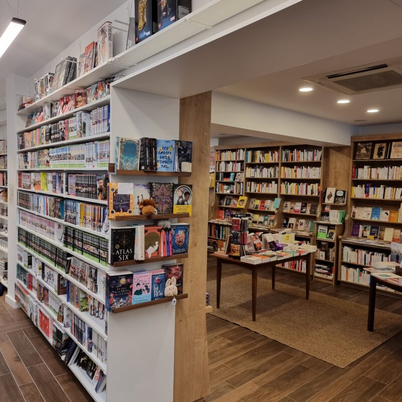 Librairies autour de Bordeaux