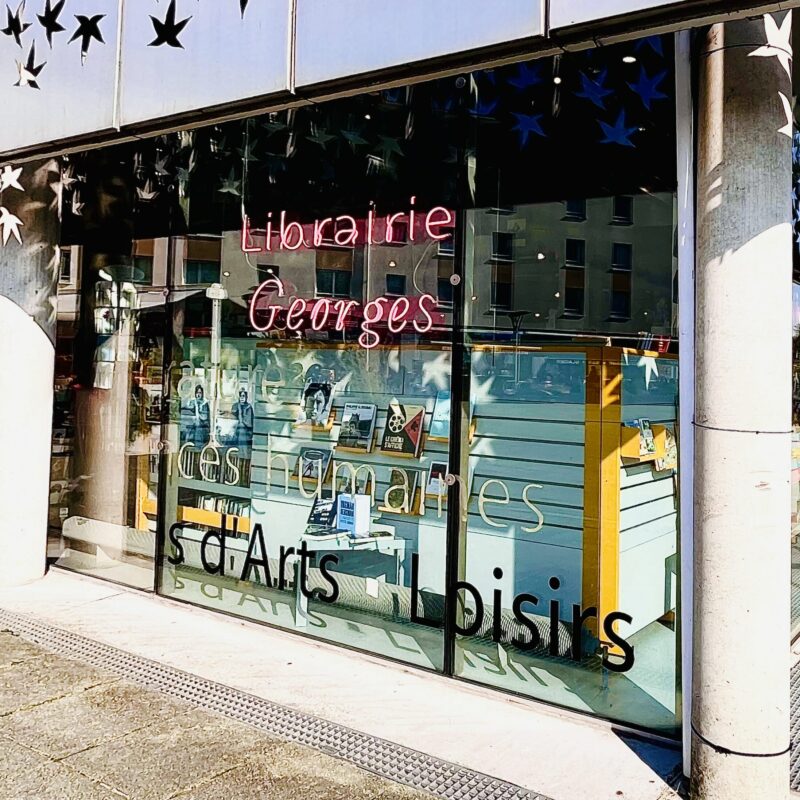 Librairies autour de Bordeaux