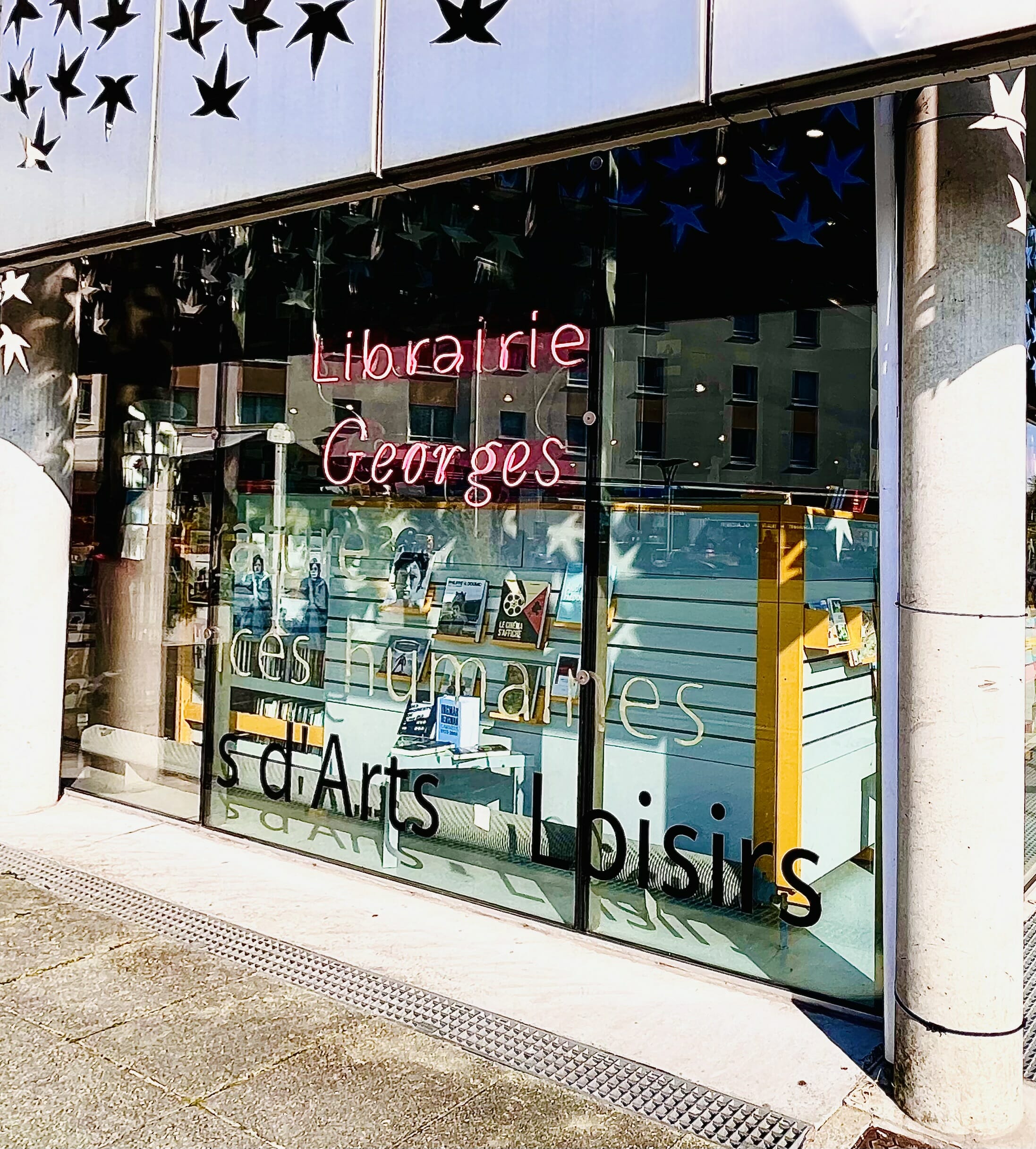 Librairies autour de Bordeaux