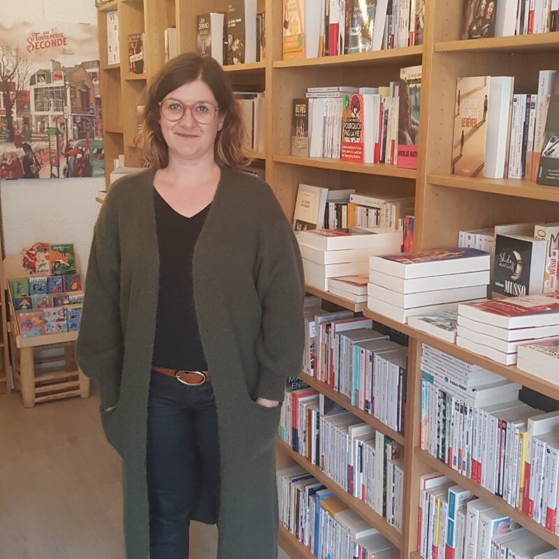 Mathilde, Libraire de Lisons sous la Pluie