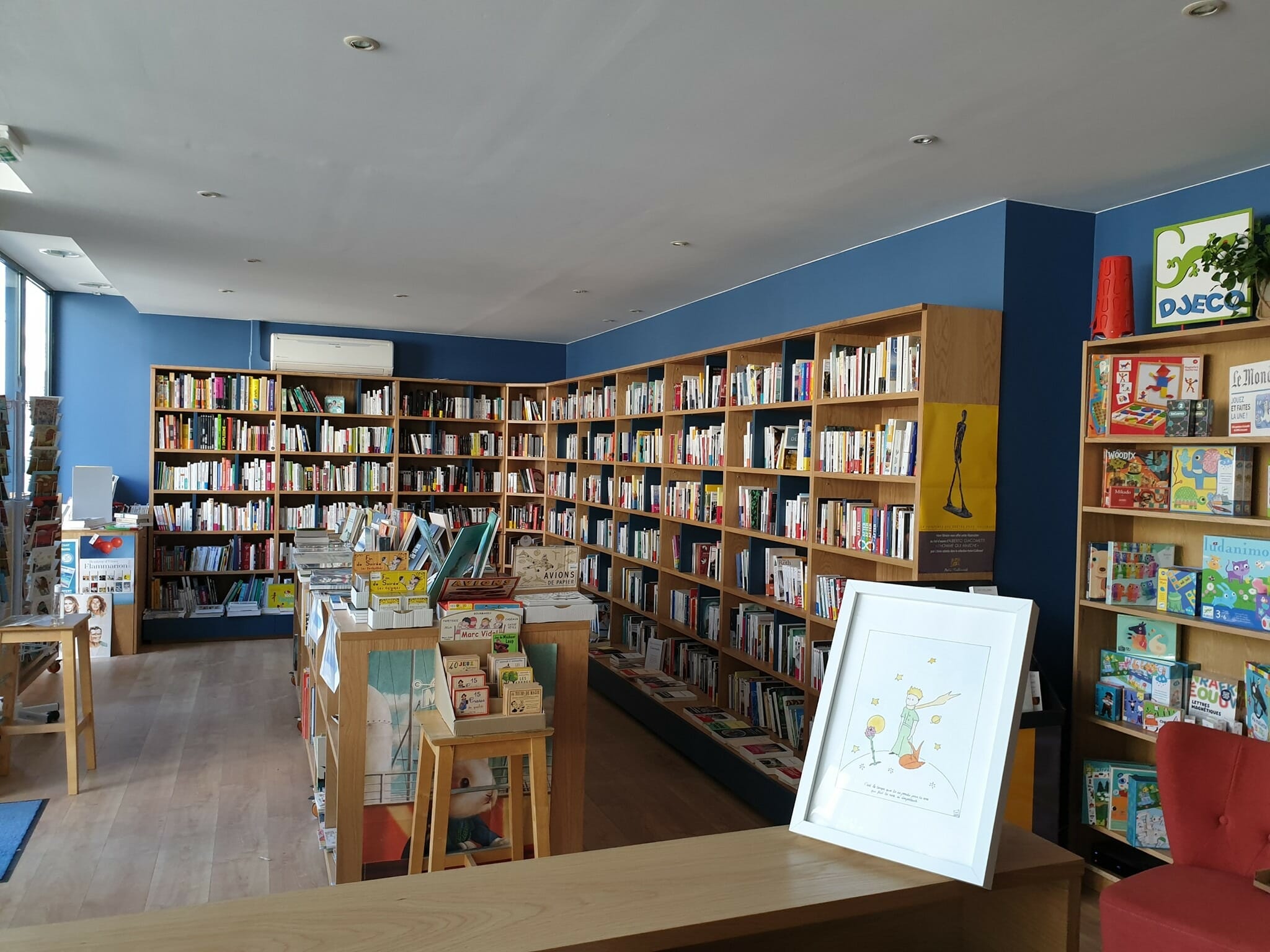librairies autour de Bordeaux