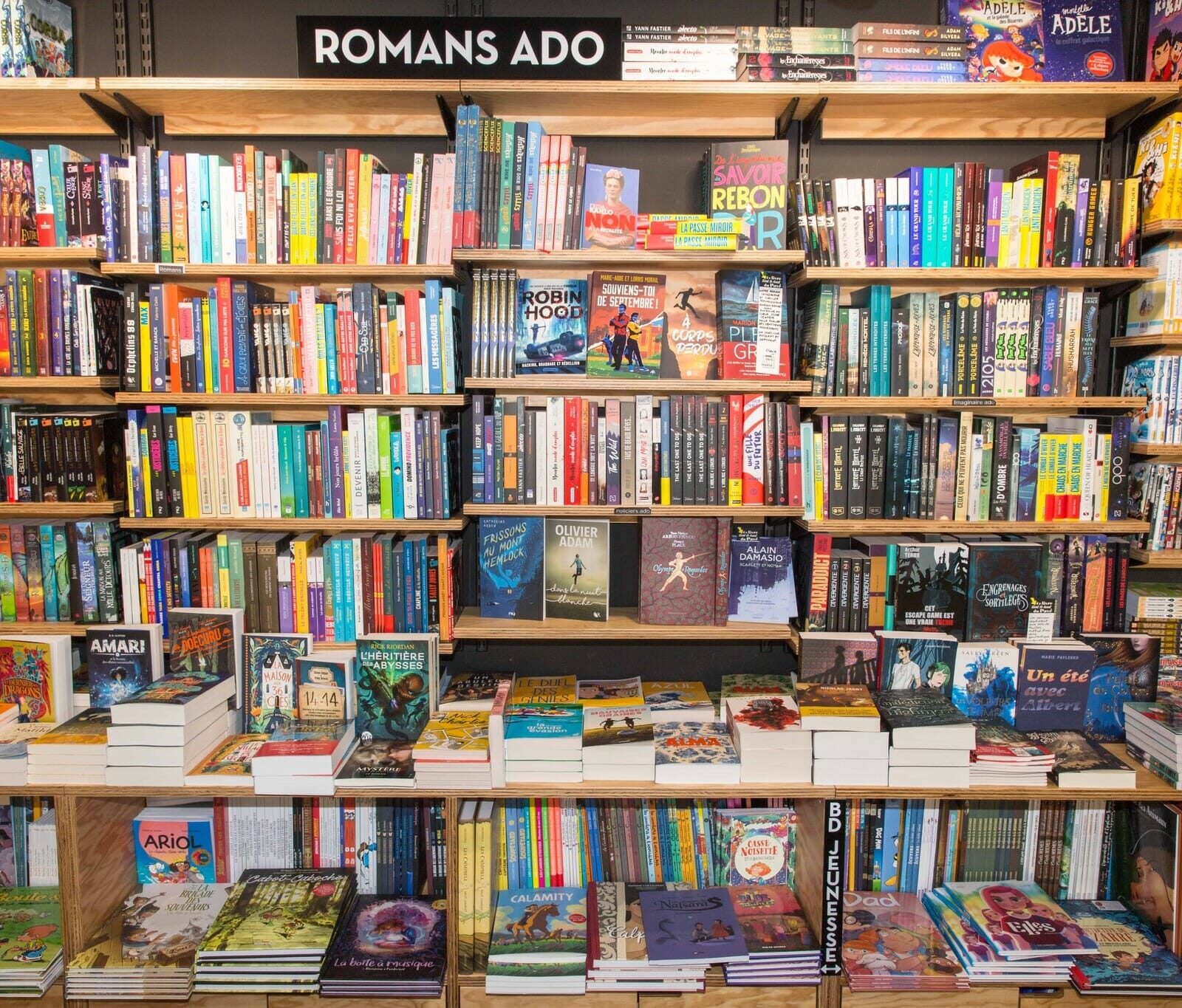 Les librairies incontournables de la Métropole – Tome 1