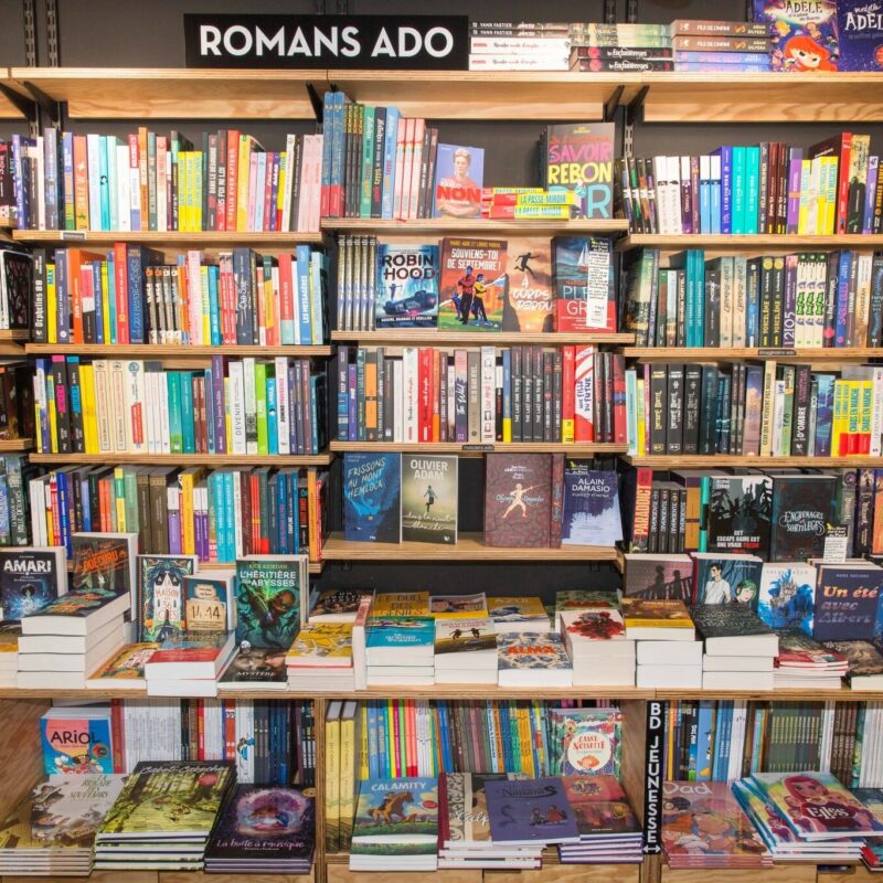 Librairies autour de Bordeaux