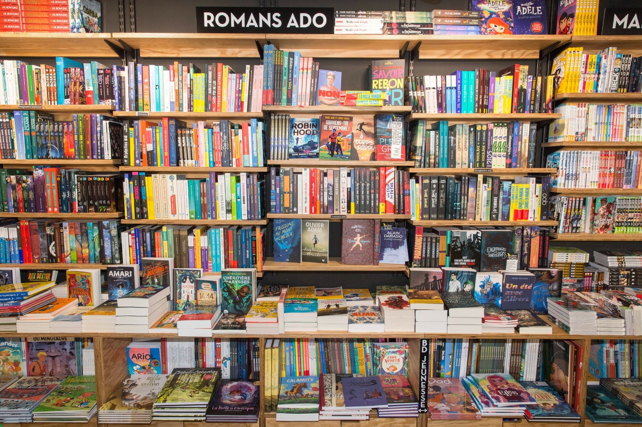 Librairies autour de Bordeaux