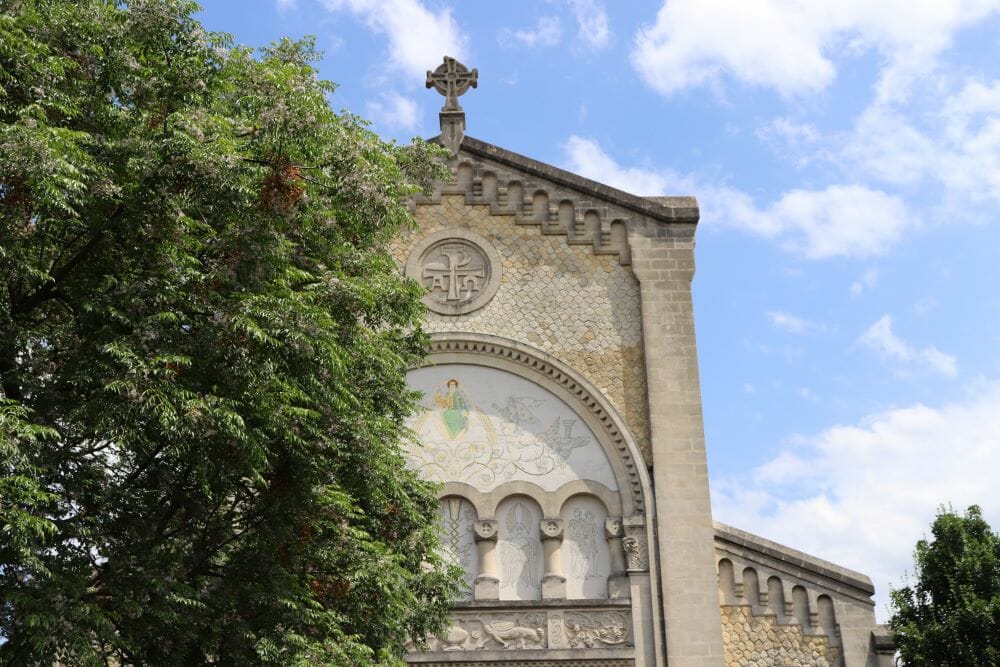 Église Ste Geneviève - Nansouty