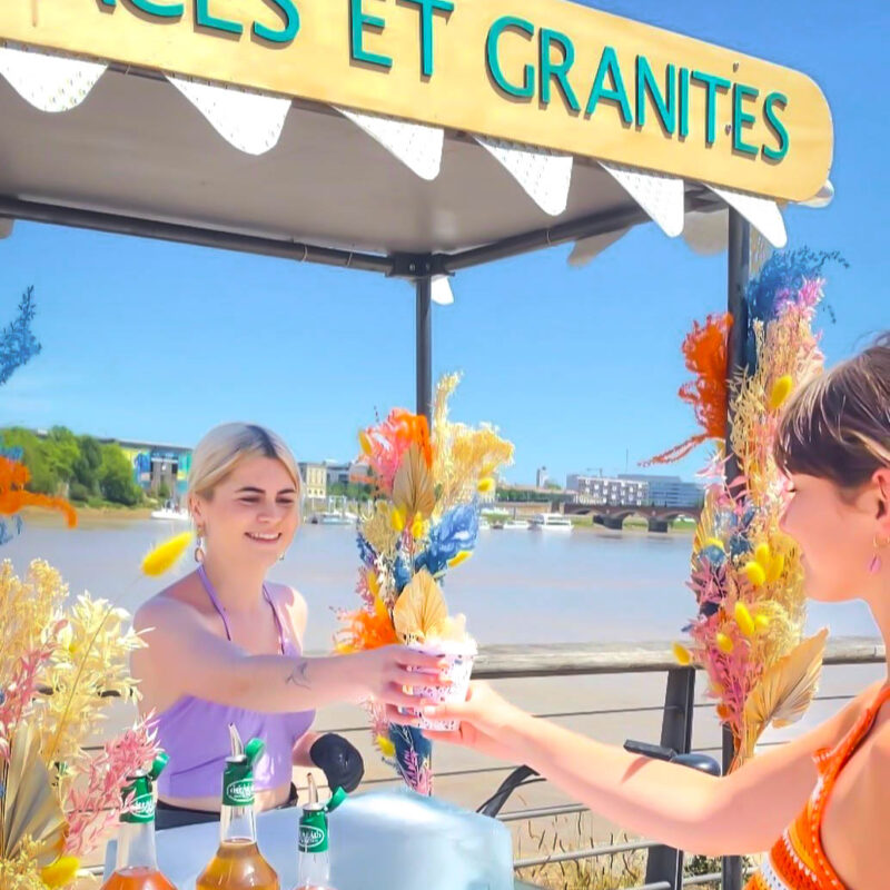 Fernand et Paulette - Glaciers de Bordeaux
