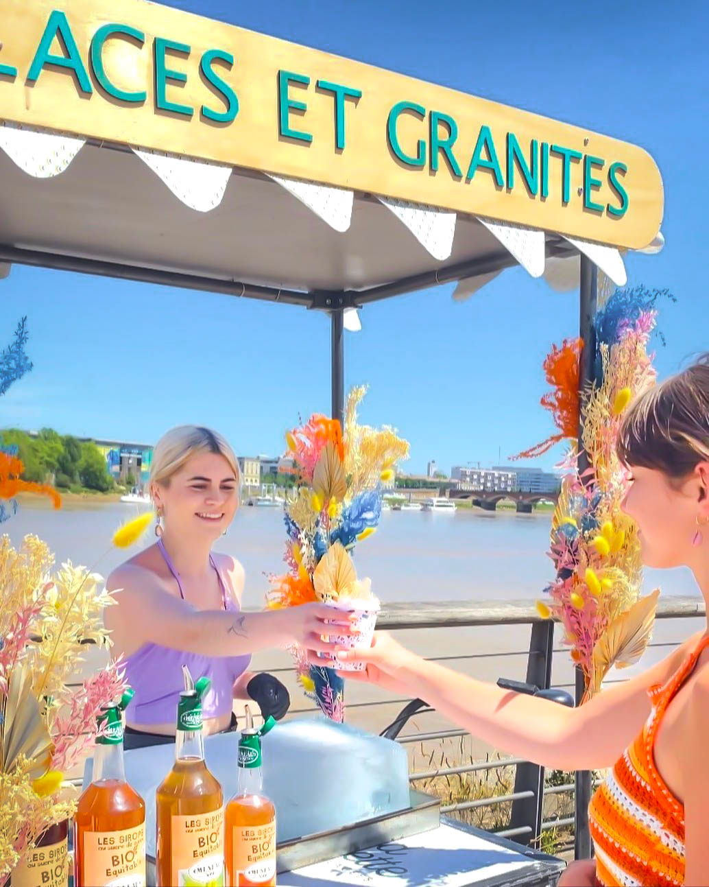 Fernand et Paulette - Glaciers de Bordeaux