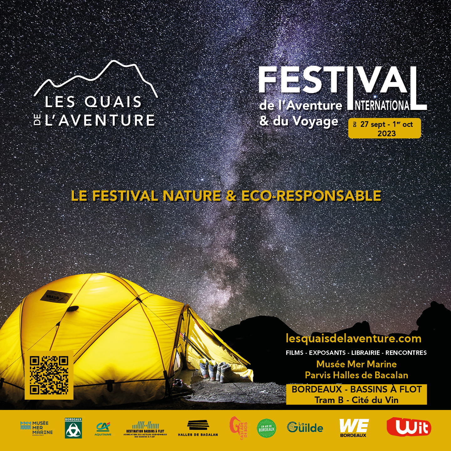 Les Quais de l’Aventure – Un nouveau festival débarque à Bordeaux
