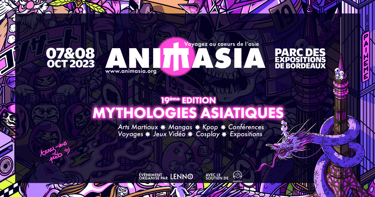 animasia 2023 agenda enfants bordeaux