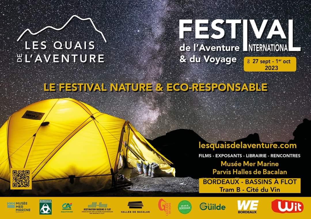 les quais de l'aventure, agenda enfants Bordeaux