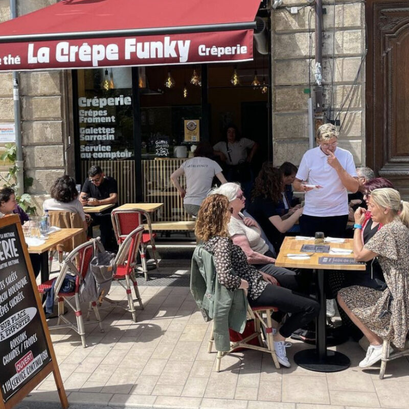 Crêpe Funky Place Gambetta