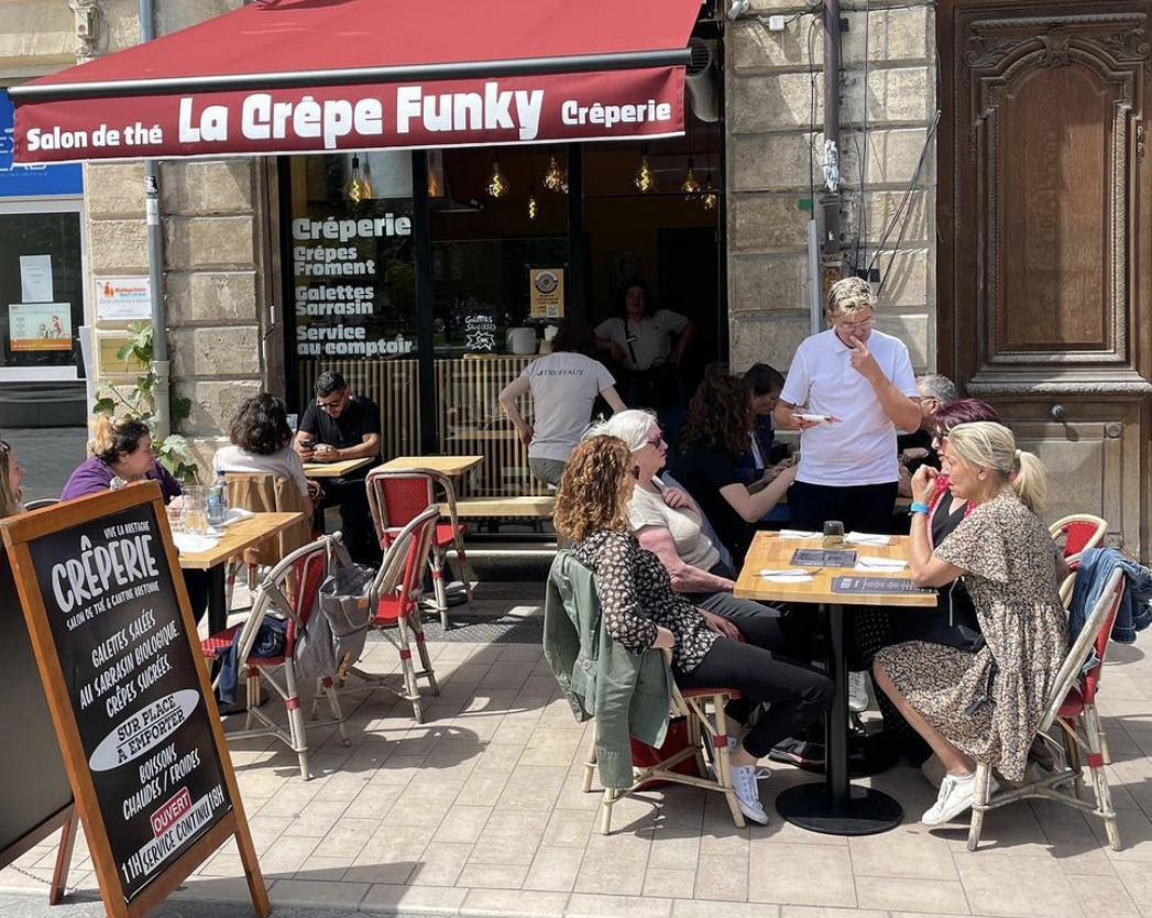 Crêpe Funky Place Gambetta