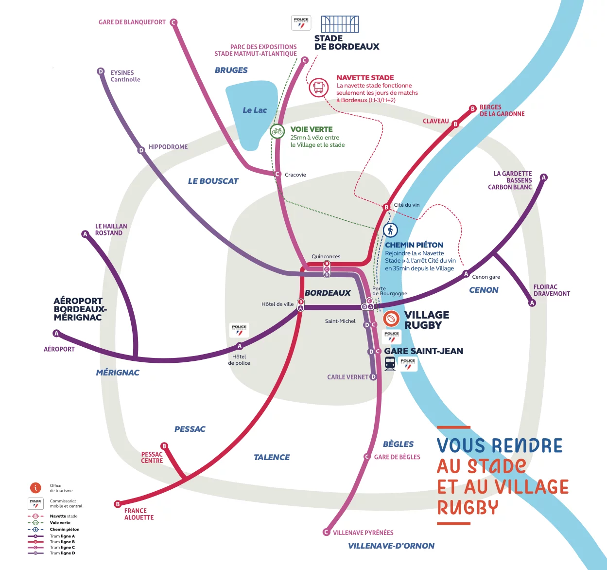 coupe du monde rugby bordeaux