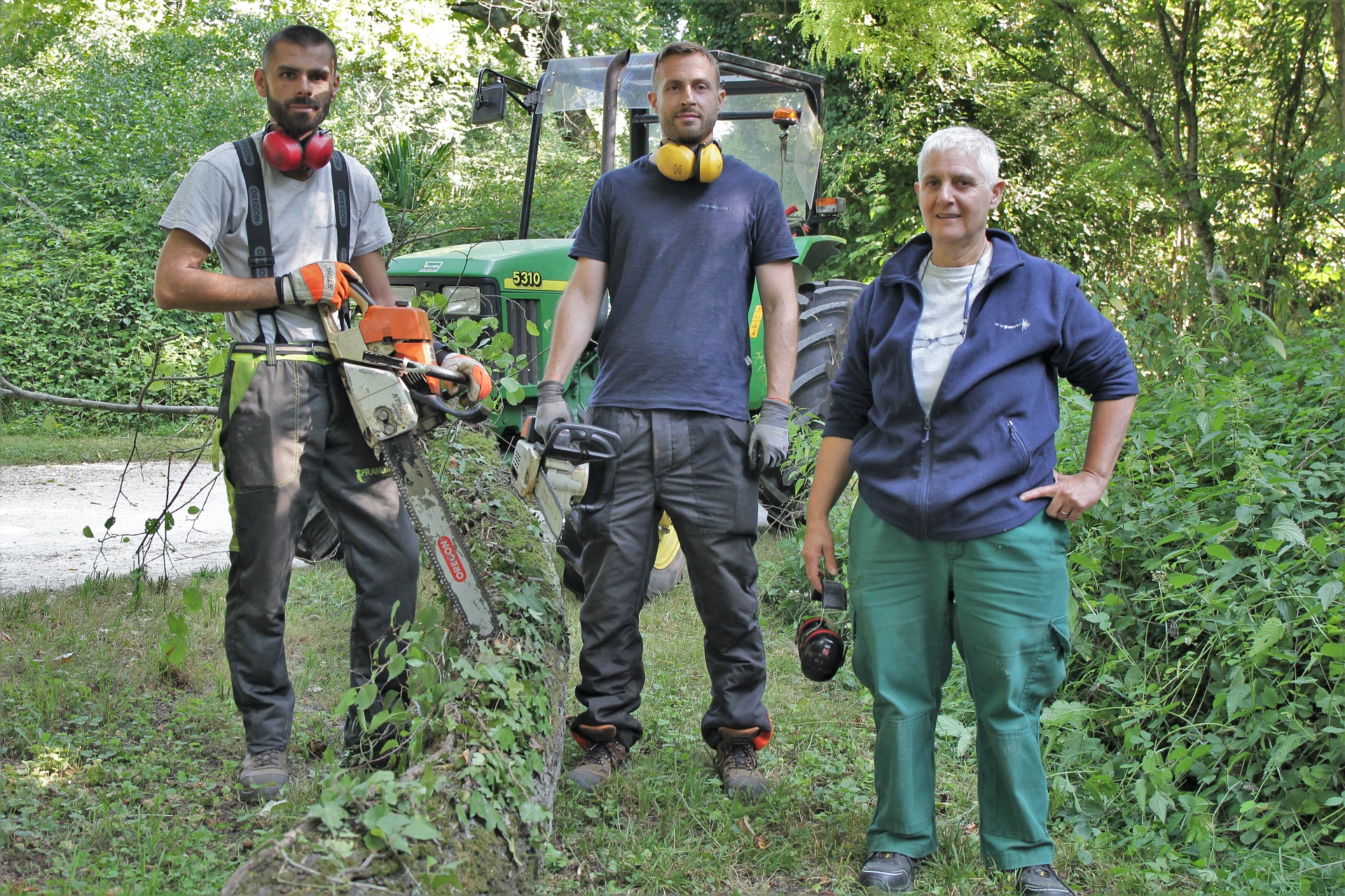 Sylvie Dedieu, Thomas et Nicolas