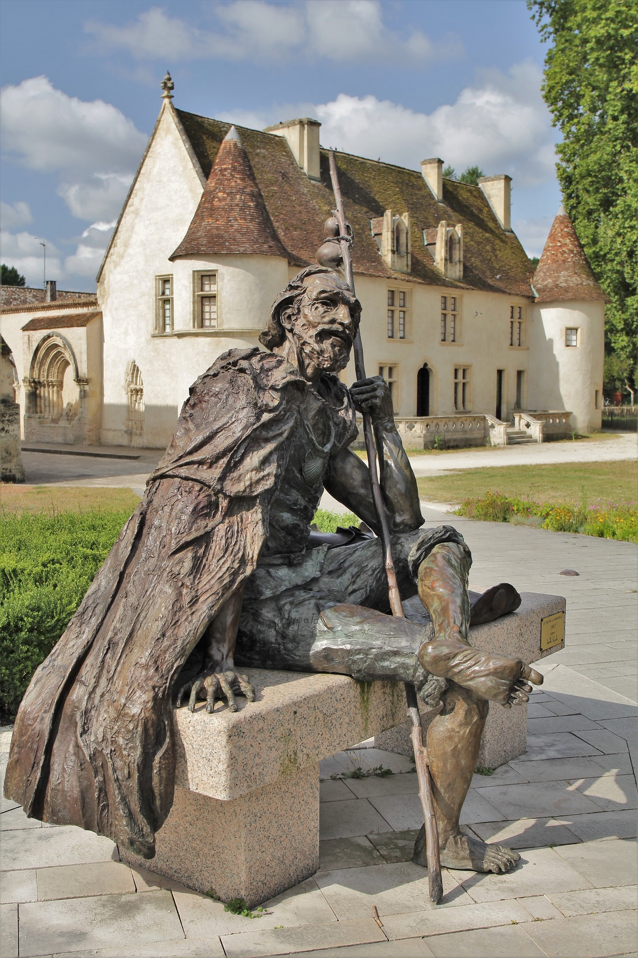 Le pèlerin du prieuré de Cayac