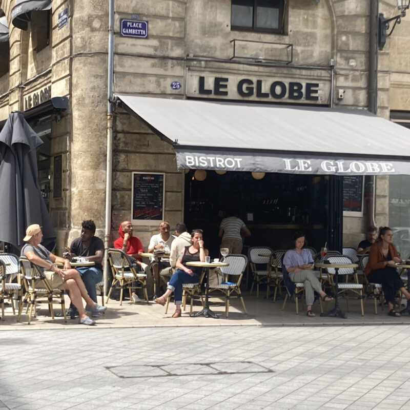 Café le Globe place Gambetta