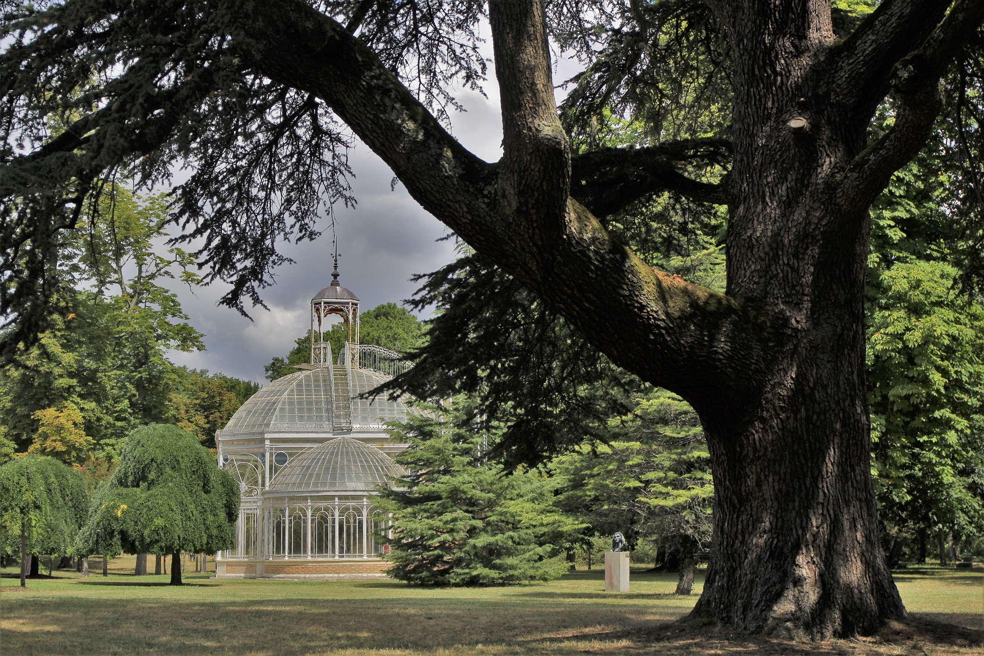 Le parc de Laurenzane