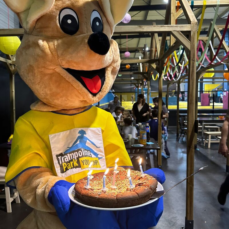 Trampoline park You Jump - anniversaire