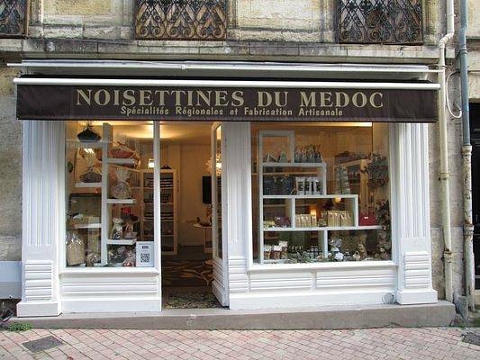 Noisettines, spécialité du Médoc