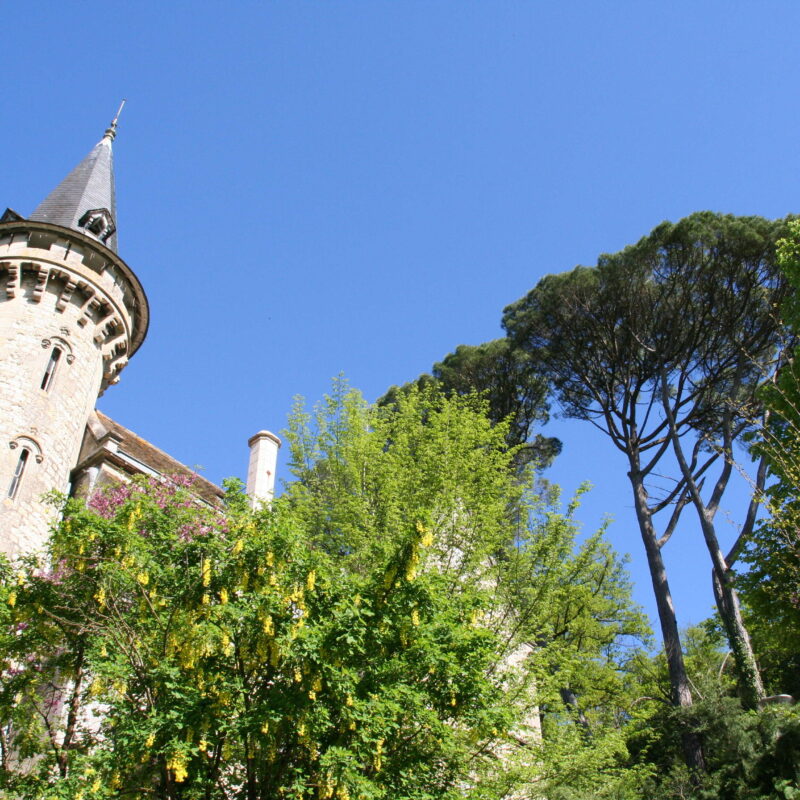 Balade en famille au parc du Castel