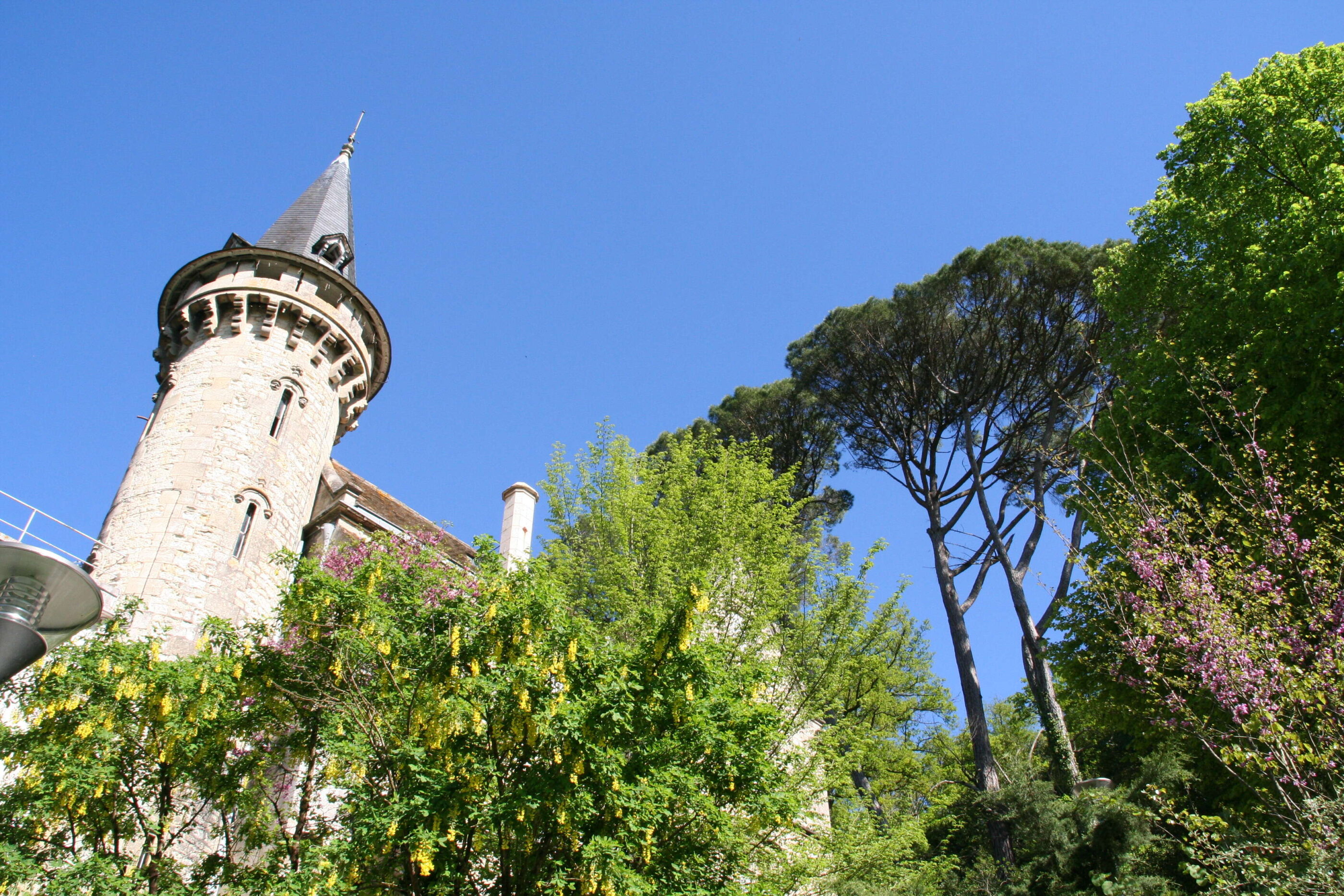 Balade en famille au parc du Castel