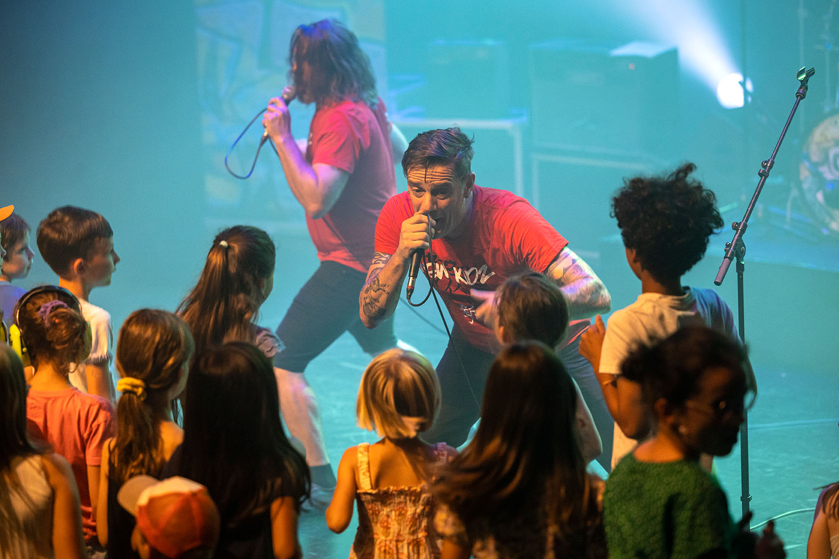 concert de rock pour les enfants Bordeaux New Kidz