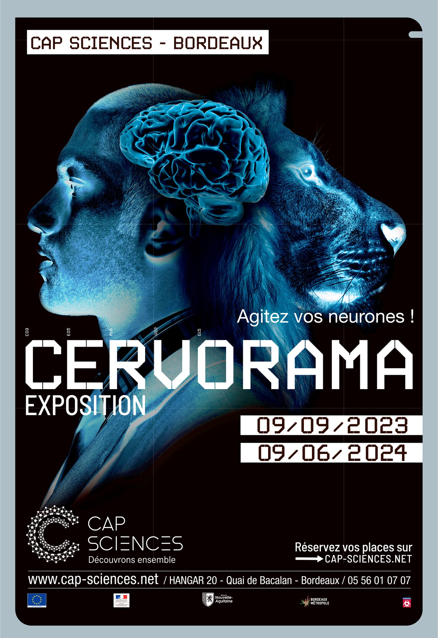 cervorama expo cap sciences sorties enfants bordeaux