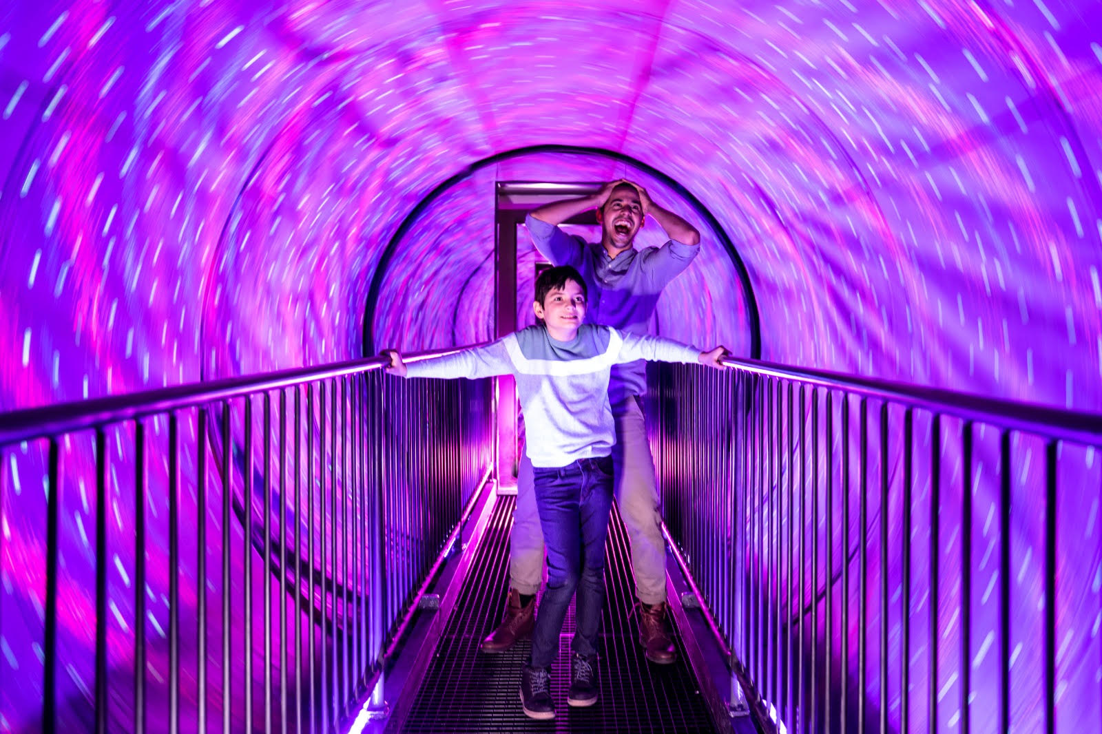 musée de l'illusion Bordeaux sortie enfants