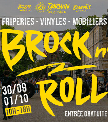 Broc n roll darwin Bordeaux weekend