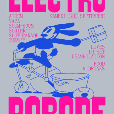 Electro parade Krakatoa week-end