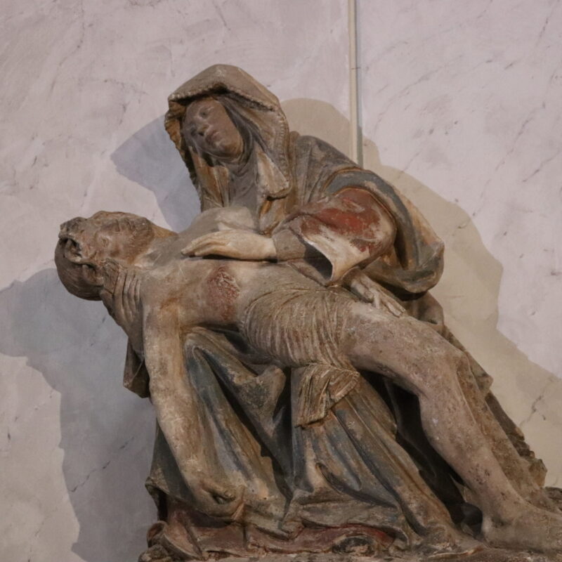 la pieta de Talence église Notre-Dame de Talence