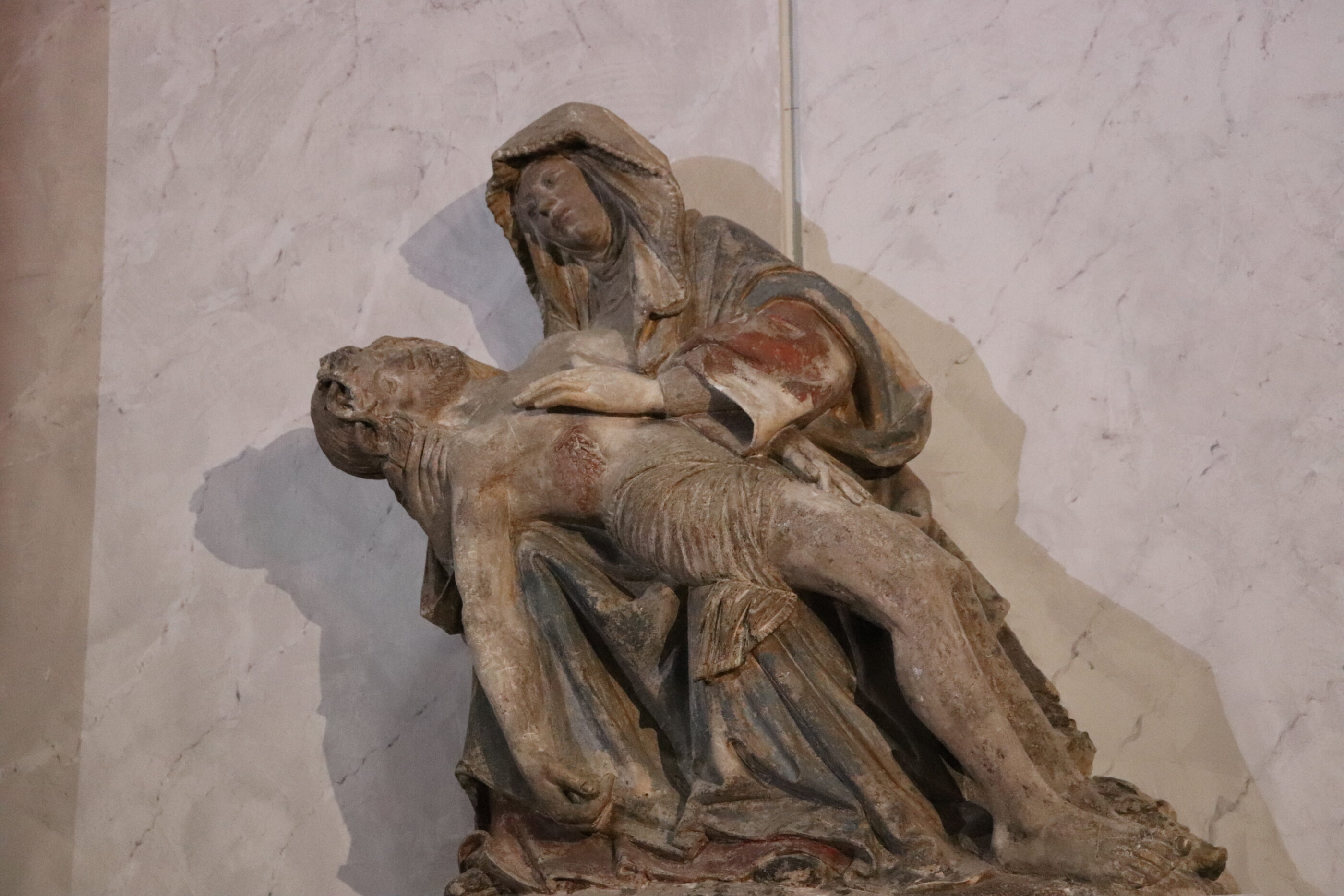 la pieta de Talence église Notre-Dame de Talence