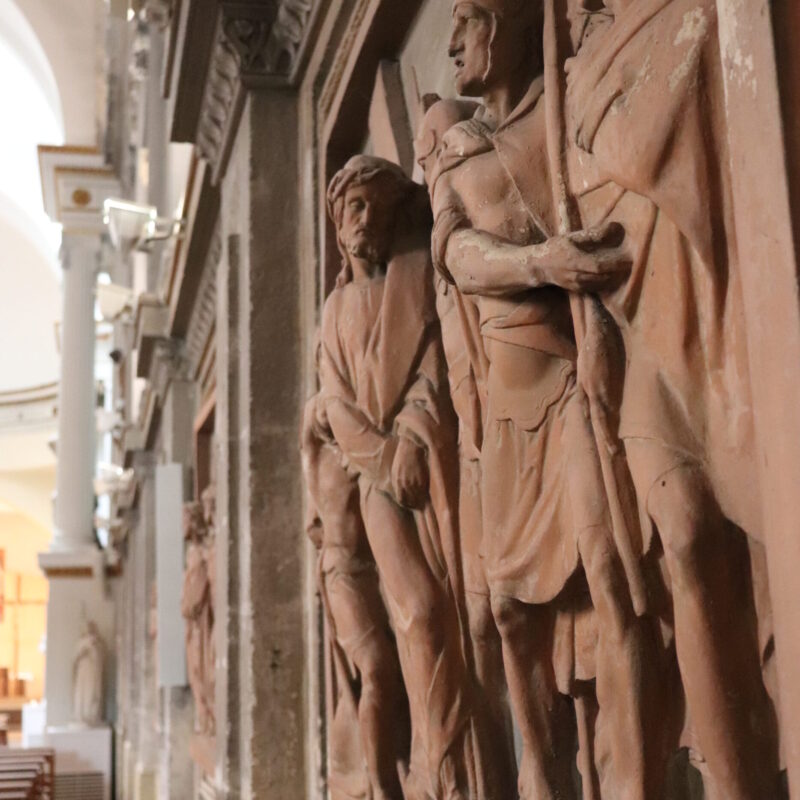 Chemin de croix église Notre-Dame de Talence