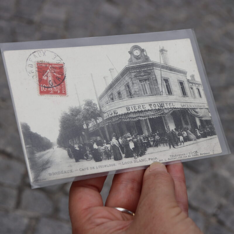 le café de l'Horloge Talence