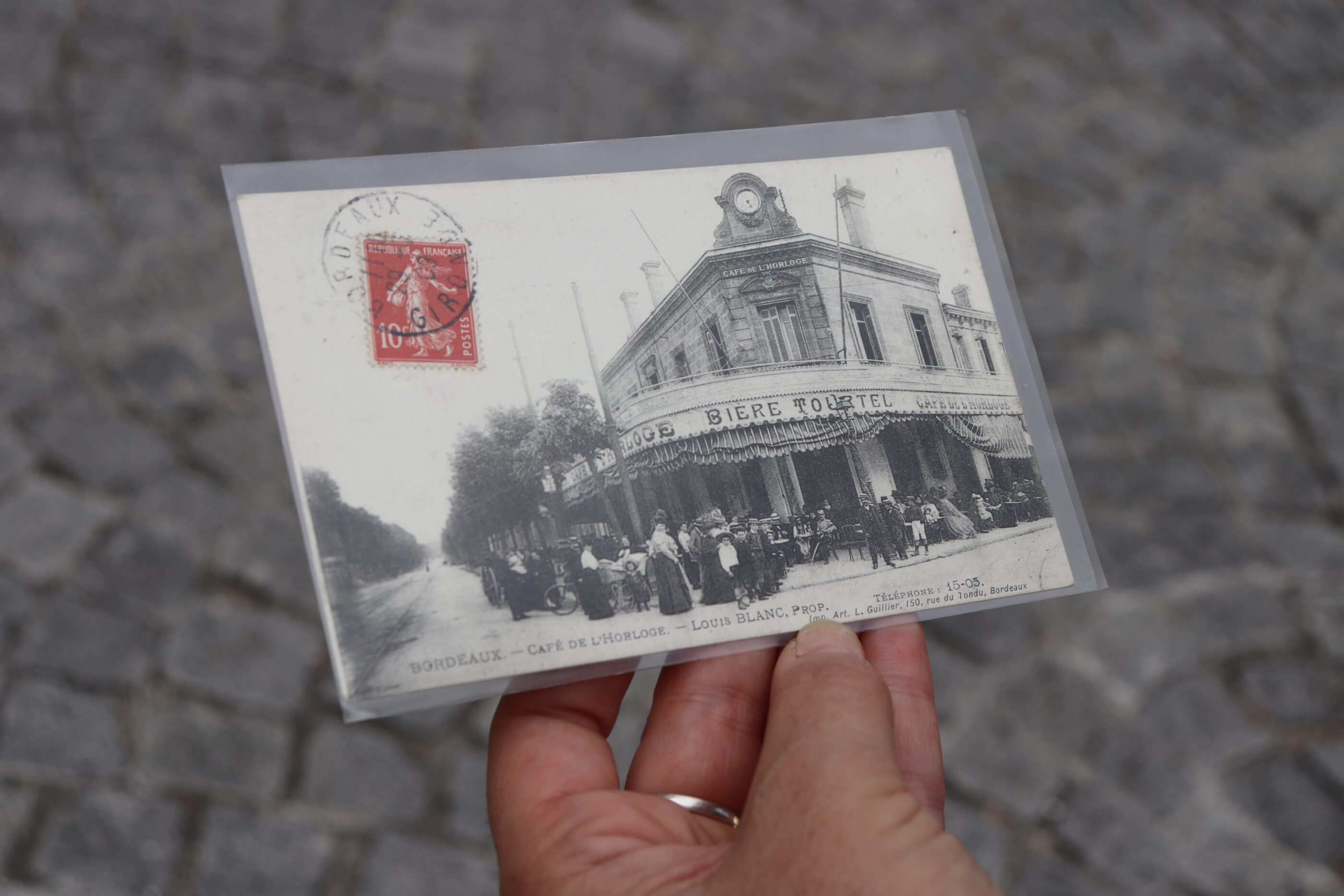 le café de l'Horloge Talence