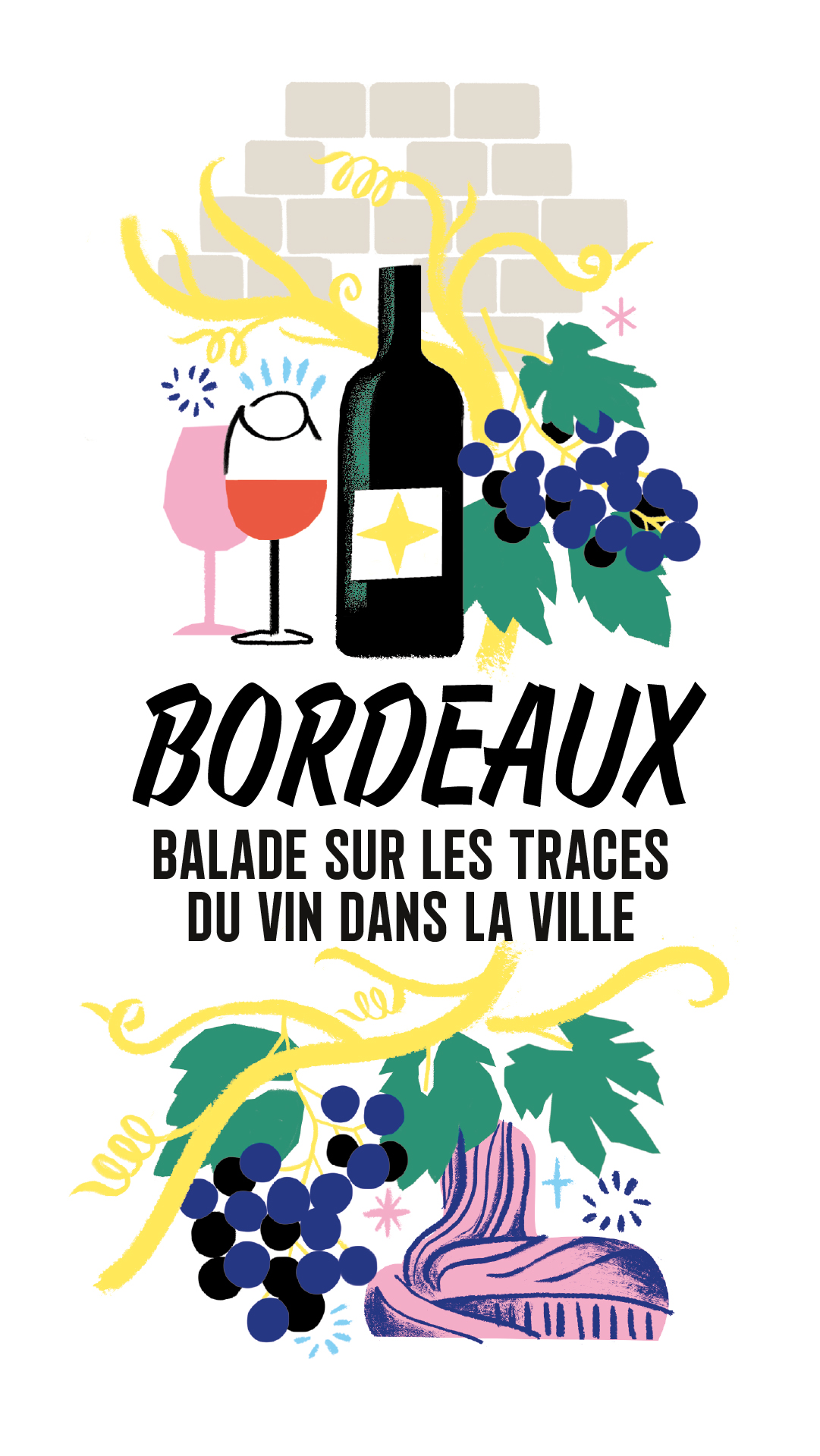 Bordeaux vignoble